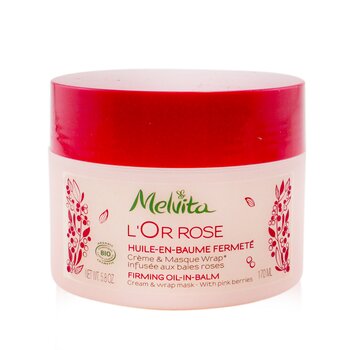 Melvita LOr Rose Firming Oil-In-Balm