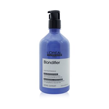 Professionnel Serie Expert - Blondifier Acai Polyphenols Resurfacing and Illuminating Conditioner (For Blonde Hair)