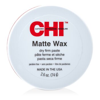 Matte Wax (Dry Firm Paste) (Cap Slightly Damaged)