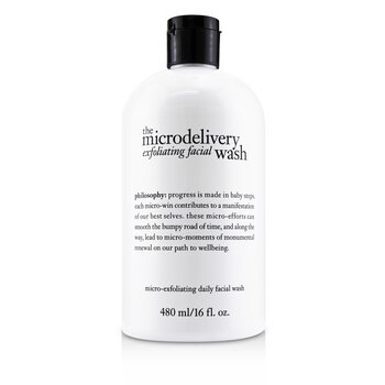 Philosophy The Microdelivery Daily Exfoliating Facial Wash (Bottle Slightly Dented)