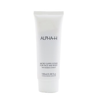 Alpha-H Micro Super Scrub (For Face & Body)