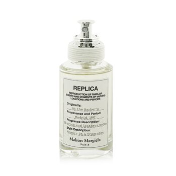 Maison Margiela Replica At The Barbers Eau De Toilette Spray