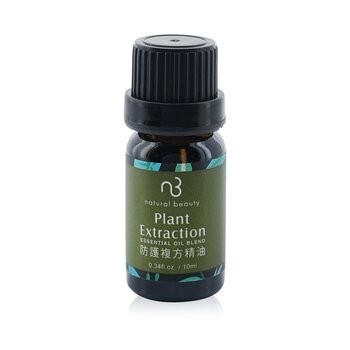 Natural Beauty Essential Oil Blend - Plant Extraction