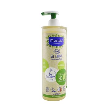 Mustela Organic Cleansing Gel with Olive Oil - Fragrance Free (Exp. Date 11/2022)