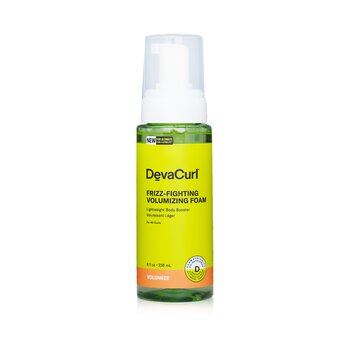 DevaCurl Frizz-Fighting Volumizing Foam (Lightweight Body Booster, For All Curls)