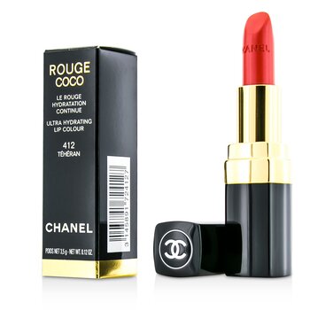 Chanel Rouge Coco Ultra Hydrating Lip Colour - # 412 Teheran