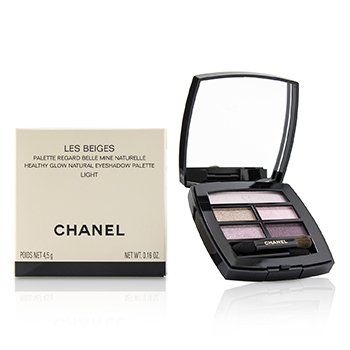 Chanel Les Beiges Healthy Glow Natural Eyeshadow Palette - # Light 4.5g