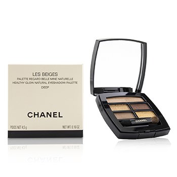 Chanel Les Beiges Healthy Glow Natural Eyeshadow Palette - # Deep