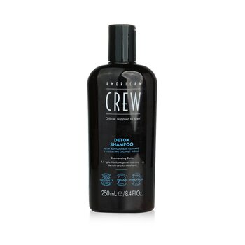 American Crew Men Detox Shampoo