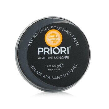 Priori TTC Natural Soothing Balm