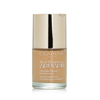 Skin Illusion Velvet Natural Matifying & Hydrating Foundation - # 111N