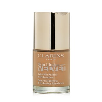 Skin Illusion Velvet Natural Matifying & Hydrating Foundation - # 114N