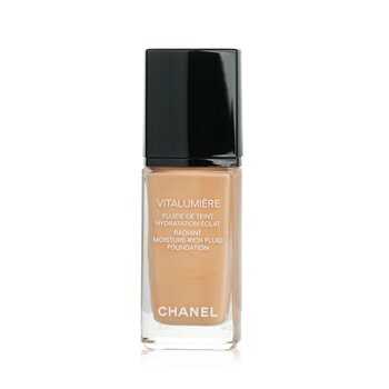 Chanel Vitalumiere Radiant Moisture Rich Fluid Foundation - #20 Clair
