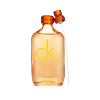 Calvin Klein CK One Summer Daze Eau De Toilette Spray (2022 Edition)