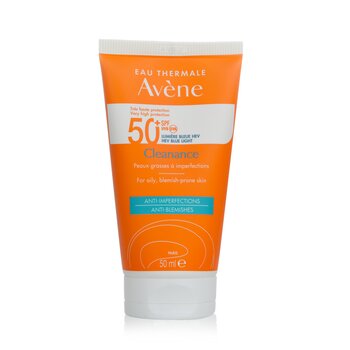 Very High Protection Cleanance Solar SPF50+ - For Oily, Blemish-Prone Skin