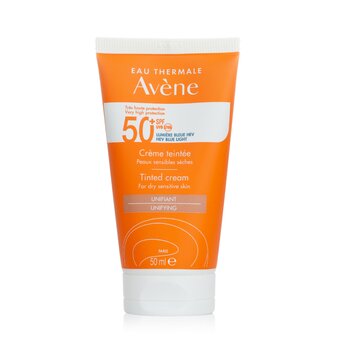 Very High Protection Tinted Cream SPF50+ - For Dry Sensitive Skin