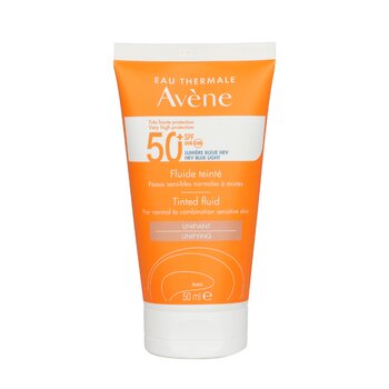 Very High Protection Tinted Fluid SPF50+ - For Normal to Combination Sensitive Skin