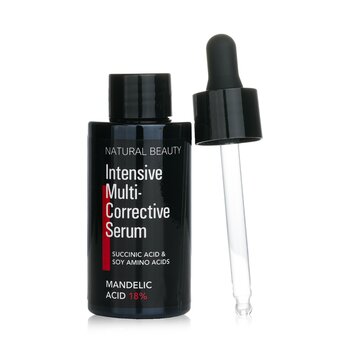 Natural Beauty Intensive Multi-Corrective Serum - Mandelic Acid 18%