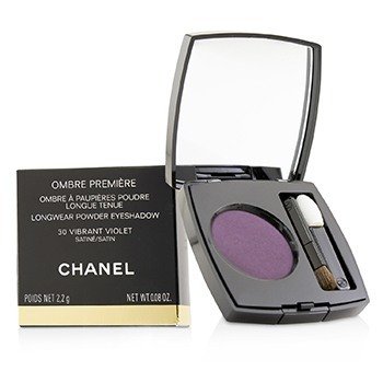 Chanel Ombre Premiere Longwear Powder Eyeshadow - # 30 Vibrant Violet (Satin)