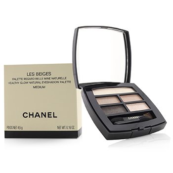 Chanel Les Beiges Healthy Glow Natural Eyeshadow Palette - # Medium