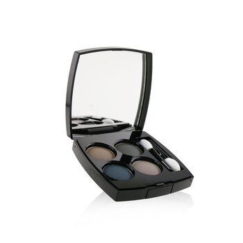 Chanel Les 4 Ombres Quadra Eye Shadow - No. 324 Blurry Blue