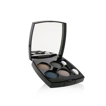 Les 4 Ombres Quadra Eye Shadow - No. 324 Blurry Blue