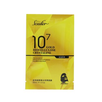 Sesedior Gold Biocellulose Total Effective Black Mask (Exp.  Date 08/02/2023)