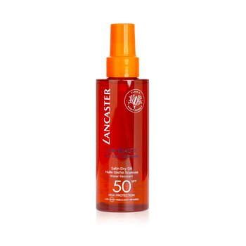 Lancaster Sun Beauty Fast Tan Optimizer Satin Dry Oil SPF50