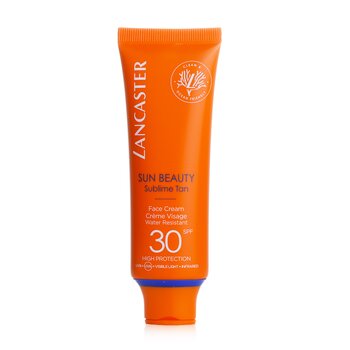 Lancaster Sun Beauty Sublime Tan Face Cream SPF30