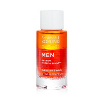 Men System Energy Boost 2-Phase Beard Oil