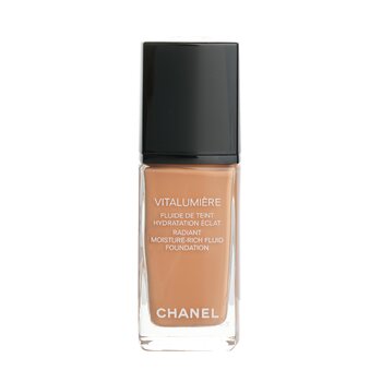 Chanel Vitalumiere Radiant Moisture Rich Fluid Foundation - #50 Naturel