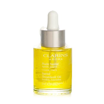 Clarins Face Treatment Oil - Santal (For Dry Skin)