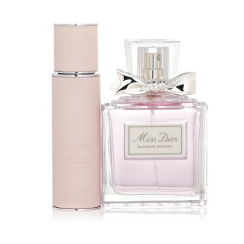Christian Dior Miss Dior Blooming Bouquet Gift Set (100ml EDT + 10ml EDT Refillable Travel Set)