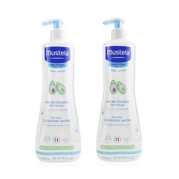 No Rinse Cleansing Water Duo Set