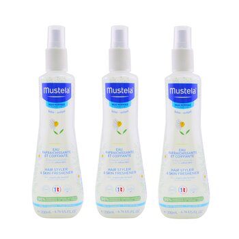 Hair Styler & Skin Refreshener Trio Set