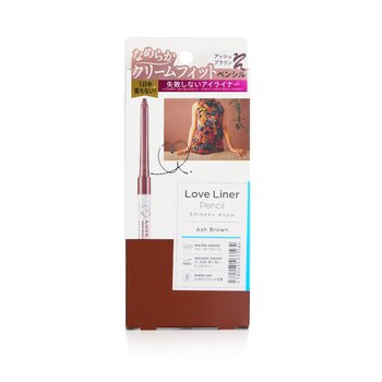 Love Liner Pencil Eyeliner - # Ash Brown