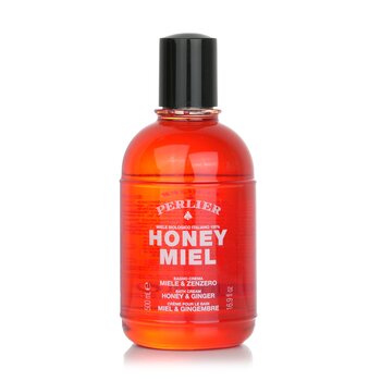 Perlier Honey Miel Honey & Ginger Bath Cream