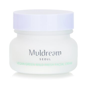 Vegan Green Mild Fresh Facial Cream