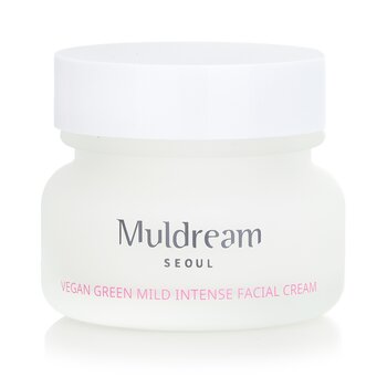 Muldream Vegan Green Mild Intense Facial Cream