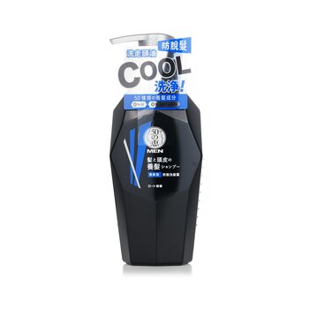 50 Megumi Men Anti-Hair Loss Shampoo Cool