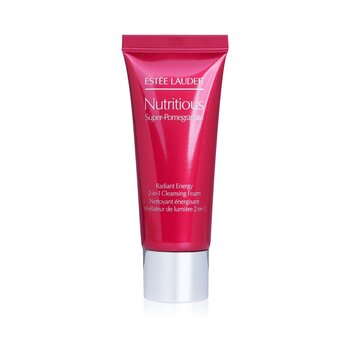 Estee Lauder Nutritious Super-Pomegranate Radiant Energy 2-In-1 Cleansing Foam (Miniature)