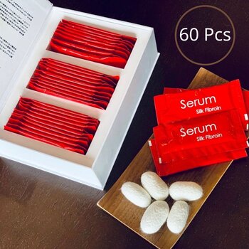 Dr. Serum Silk Serum Jelly (60 Packs)