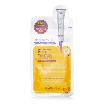 Mediheal E.G.T Timetox Ampoule Mask EX. (Upgrade)