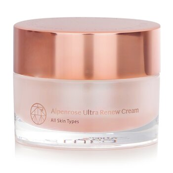 mori beauty by Natural Beauty Alpenrose Ultra Renew Cream
