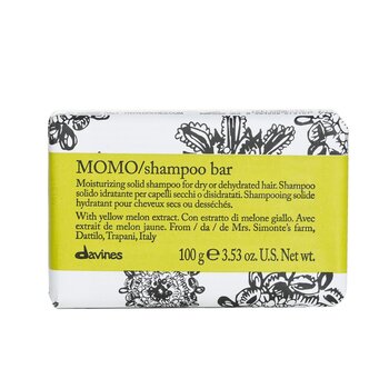 Davines Momo Shampoo Bar (For Dry or Dehydrated Hair)