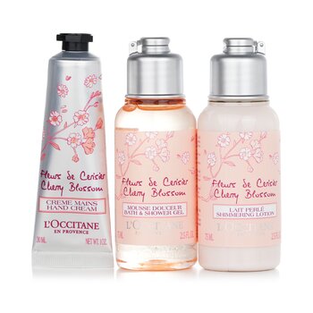 LOccitane Cherry Blossom Discovery Collection