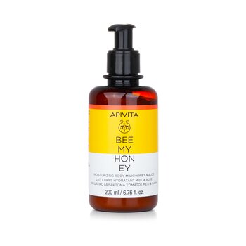 Apivita Bee My Honey Moisturizing Body Milk Honey & Aloe