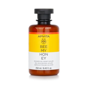 Apivita Bee My Honey Shower Gel Honey & Aloe