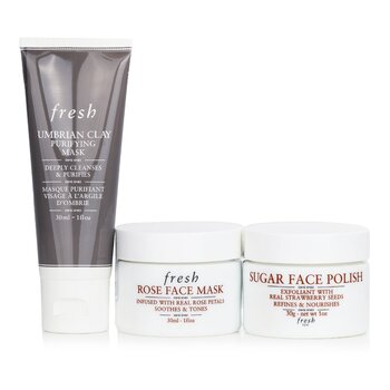 Do It All Face Mask Trio Set