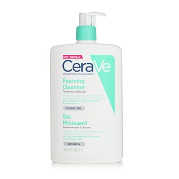 Foaming Cleanser For Normal to Oily Skin (With Pump)